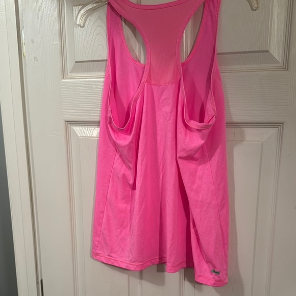 Pink Racerback Tank Top - Picture 2 of 2